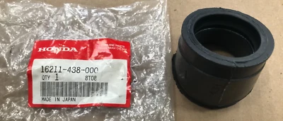 Honda CB900/1100 Intake Manifold Rubber New  OE Part 1980 era  P/N 16212-438-000 - Image 1 of 3