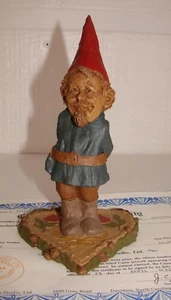 1984 Tom Clark Gnome VAL Resin Figurine Cairn Studio #20 #1018 W/COA - Picture 1 of 6