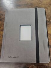 Ultra Pro Window 9 Pocket Page Pro-Binder Holds up to 180 Standard Trading Cards