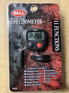 Bell 11 Computer Function Digital Speedometer For Bicycles 20" to 27" NEW Sealed - Picture 1 of 5