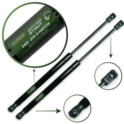 Dos soportes de elevación de puerta levadiza trasera FAS-232 para Dodge Magnum Wagon 2005-2008 Foto 1 de 4