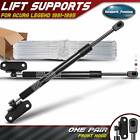 Set of 2 Front Hood Lift Supports Shocks Struts for Acura Legend 1991- 1994 1995