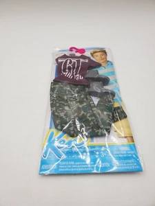 Barbie Life In The Dreamhouse Ken RYAN Look Fashion Pack Camouflage Set - Picture 1 of 3
