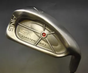 Ping Karsten ISI.K Red Dot 7 Iron Regular Steel Shaft Lamkin Grip - Picture 1 of 4