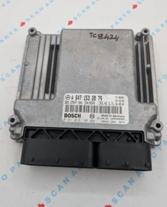 Used 2005 Dodge Sprinter Bosch A6471532879 ECU 0281012198 / Q02OM64704C - Picture 1 of 4