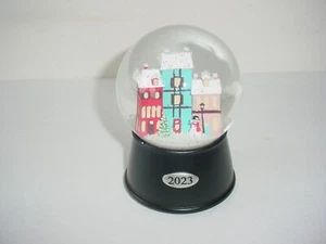 Wondershop 2023 Village Christmas Musical Water Snow Globe - Picture 1 of 2