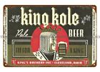buy unframed art King koley pale beer Bar garage bar decor metal tin sign