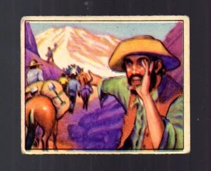 Wild West Karte # A-21 Bowman (1949-50) Goldrausch - Bild 1 von 2