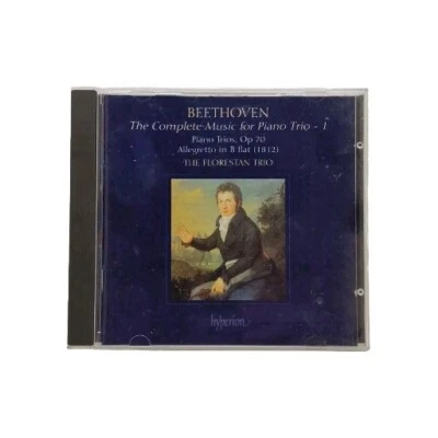 Beethoven: The Complete Music for Piano Trio - 1 (CD Album, 2003) Hyperion - Image 1 of 4