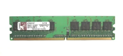 Ram 1Gb 240Pin KVR800D2N5K2/1G, DDR2, 800MHz, PC2-6400, CL5, Unb, Non-ECC, 1.8V - Image 1 of 3
