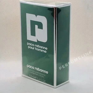 PACO RABANNE POUR HOMME AFTERSHAVE LOTION 100ml SPLASH FOR MENS…SPLASH - Picture 1 of 3