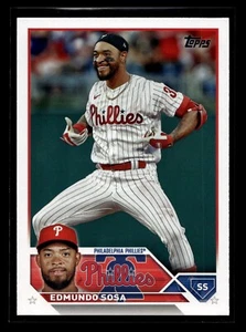2023 Topps Update #US2 Edmundo Sosa (NM+)(BAS) - Bild 1 von 2