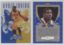 2012-13 Panini Crusade Crusade Blue Kyrie Irving #25 Rookie RC