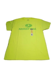 Camiseta Para Hombre Roble Mossy Manga Corta Cuello Redondo Amarilla Talla M, L, XL Nueva C10 - Imagen 1 de 2