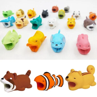 IPhone Charger Cord Protector Bite 21Styles Muncher Animal Cable Chomper - Image 1 of 4