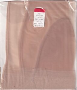 Bas nylon GERBE COUTURE 17 Dtex 7 coloris. T 4 - 10. Fully Fashioned Stockings.
