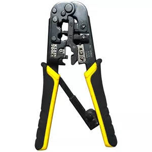 Klein Tools VDV226-011 Spezialeinsätze Pass-Thru™ modulare Abisolierzange Sehr guter Zustand - Bild 1 von 12