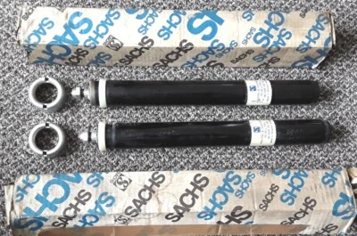 Citroen LN LNA Peugeot 104 Renault 14 Pair Front Shock Absorber 100918 GSA10483  - Image 1 of 4
