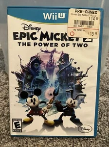 Disney Epic Mickey 2: The Power of Two (Nintendo Wii U, 2012) - Picture 1 of 3