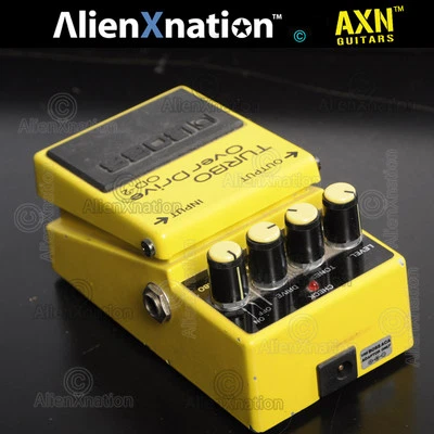 Vintage 1987 Boss Boutique OD-2 Pedal Effect w/ Turbo switch made in Japan OD 1 - Image 1 of 4