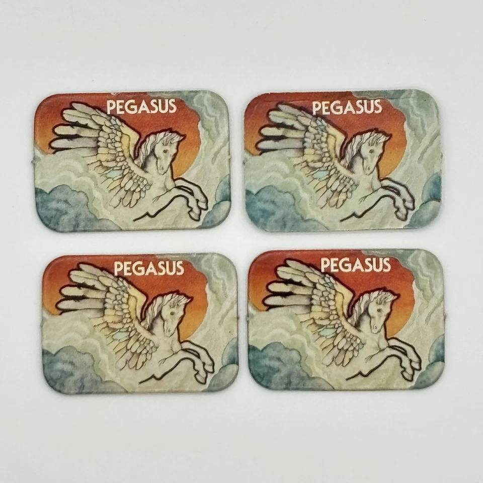 Milton Bradley Torre Oscura Original Lote de 4 Tarjetas Pegaso Piezas de Repuesto Foto 1 de 1