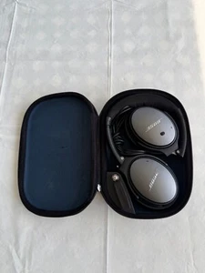 Bose QuietComfort 25 QC25 Noise Cancelling Wired Headphones - Picture 1 of 8