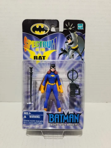Batgirl Action Figure Batman Spectrum of the Bat Sonic Stun Bat Girl Batwoman Cover