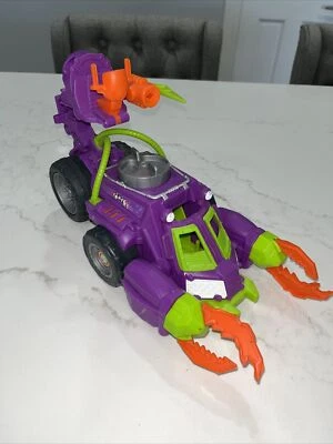 Mattel DC Comics Imaginext Joker Scorpion 2014 coche móvil garras giratorias Batman Foto 1 de 4