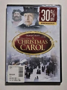 A Christmas Carol DVD REGION 1 (2014) -- NEW! SEALED!! - Picture 1 of 3