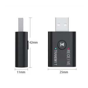 2 In1 USB Wireless Bluetooth Computer Headset Adapter Transmiter Bluetoo.j6 _t - Picture 1 of 9
