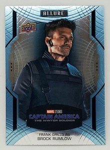 2022 Upper Deck Marvel Base High Series #130 Frank Grillo as Brock Rumlow