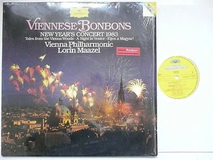 MAAZEL CONDUCTS 1983 NEW YEAR'S CONCERT DG 410 516 DIGITAL - Picture 1 of 3