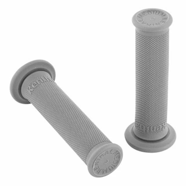 Renthal Full Diamond Medium Trials Grips - Grey (G096)