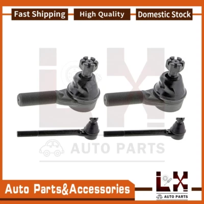 Extremo de barra de dirección Mevotech Supreme delantero interior exterior 4 para Dodge D250 Foto 1 de 4