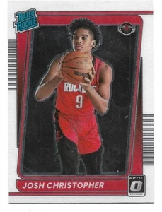 Josh Christopher 2021-22 Optic Rookie #200 error espalda incorrecta #105 Zach Lavine - Imagen 1 de 2