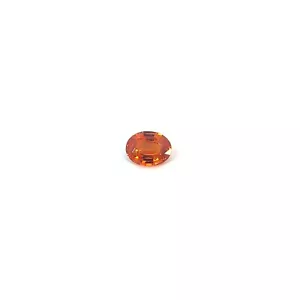 1,54 ct guter Glanz Mandarine Orange / natürlicher Spessartit Granat - Video!! - Bild 1 von 3