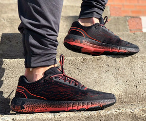 under armour red sneakers