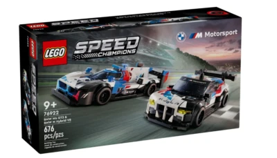 Original BMW Lego Set Speed Champion M Motorsport 76922 M4 GT3 M Hybrid V8 - Bild 1 von 4