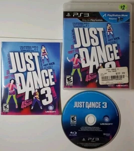 Just Dance 3 - Sony PlayStation 3, 2011 PS3 - Complete CIB W Manual - Tested - Picture 1 of 8
