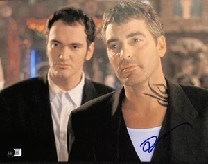 Quentin Tarantino "Richard Gecko" From Dusk Till Dawn Signed 11x14 Photo Beckett - Picture 1 of 3