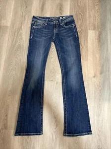 Miss Me Boot Cut Jeans (JE5316BL) - Size 29 - Picture 1 of 10
