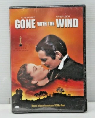 Gone With The Wind (DVD) - NEW (Read Des.) - Image 1 of 3