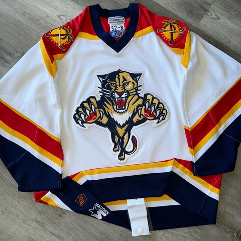 Authentic Florida Panthers Jersey 52 Starter Cover