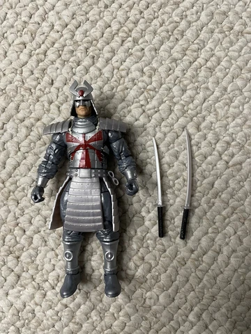 Marvel Legends Silver Samurai Figure Cover