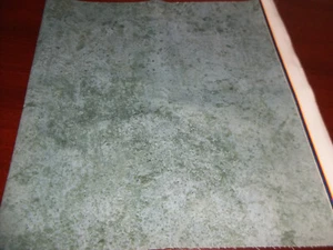 "Terrain - Seafoam" - Velvet Fabric Remnant 144 x 38 cm - Prestigious Textiles - Picture 1 of 4