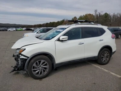 Used Left Door Mirror fits: 2016 Nissan Rogue power VIN 5 1st digit USA built he Foto 1 de 4