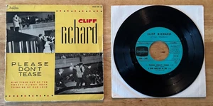 45 7" FRENCH EP CLIFF RICHARD AND THE SHADOWS PLEASE DON'T TEASE - Picture 1 of 2