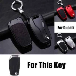 Funda de aleación de aluminio para llave de coche para Ducati Motor Multistrada MTS 1260 S Diavel - Imagen 1 de 15