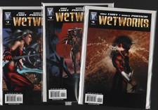 WETWORKS. #3 #4 #5 Wildstorm. Carey / Whilce / Portacio   B&B Ref:B9.132