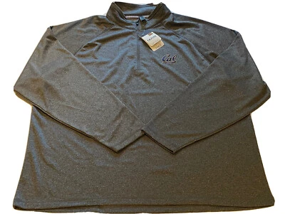 Suéter Pullover Ouray California Golden Bears NCAA Para Hombres 1/4 Cremallera 2XL Foto 1 de 4